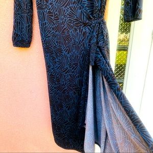 BCBG Wrap Dress